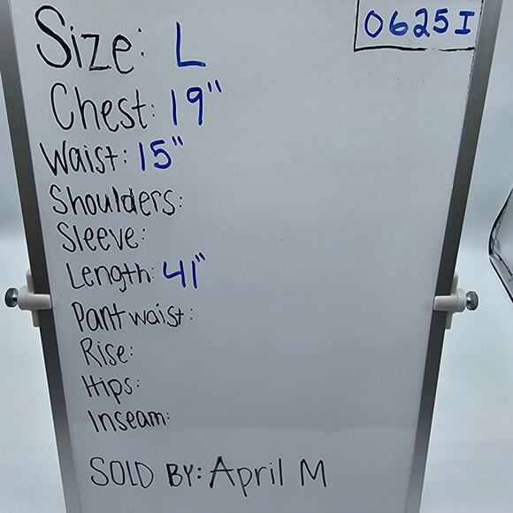 Revolve A.L.C. Womans size L Beige Sleeveless Knit midi dress leather details - Picture 8 of 8